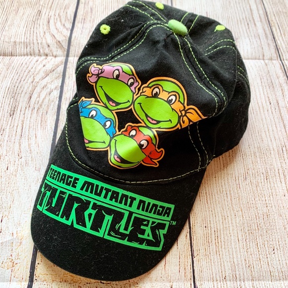 Nickelodeon Other - Boys Teenage Mutant Ninja Turtles Hat OSFM